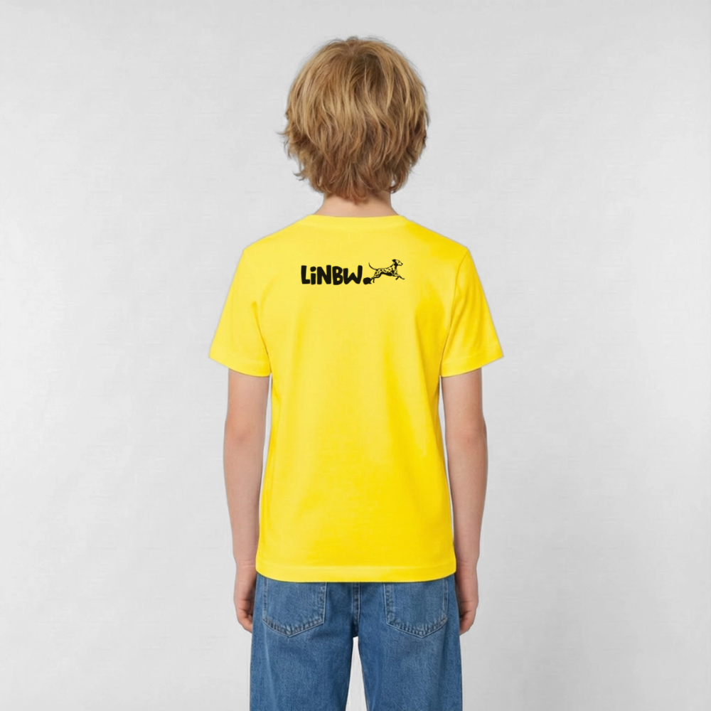 Life is not just black and white T-Shirt Black Edition - LiNBW.