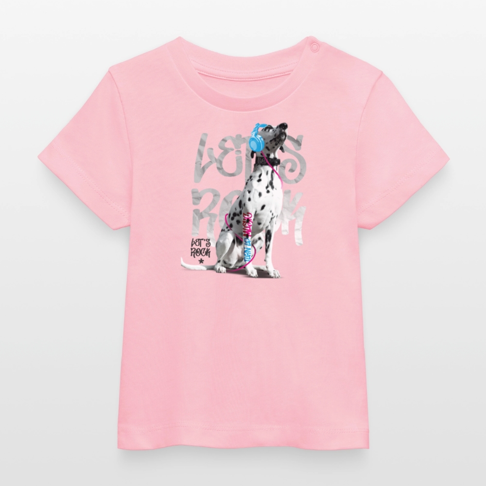 Boa's T-Shirt Let's Rock - Hellrosa
