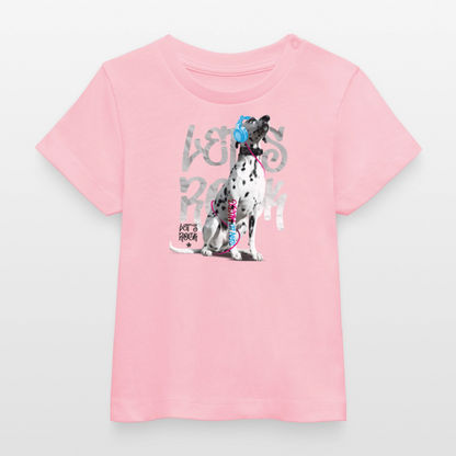 Boa's T-Shirt Let's Rock - Hellrosa