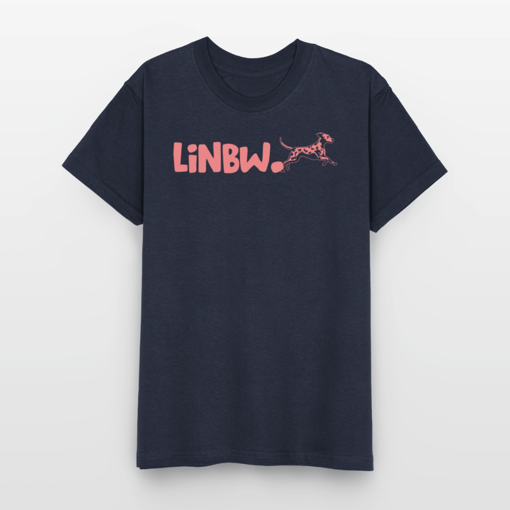 LiNBW. Crew T-Shirt Pink Edition Life is not just black and white - LiNBW.