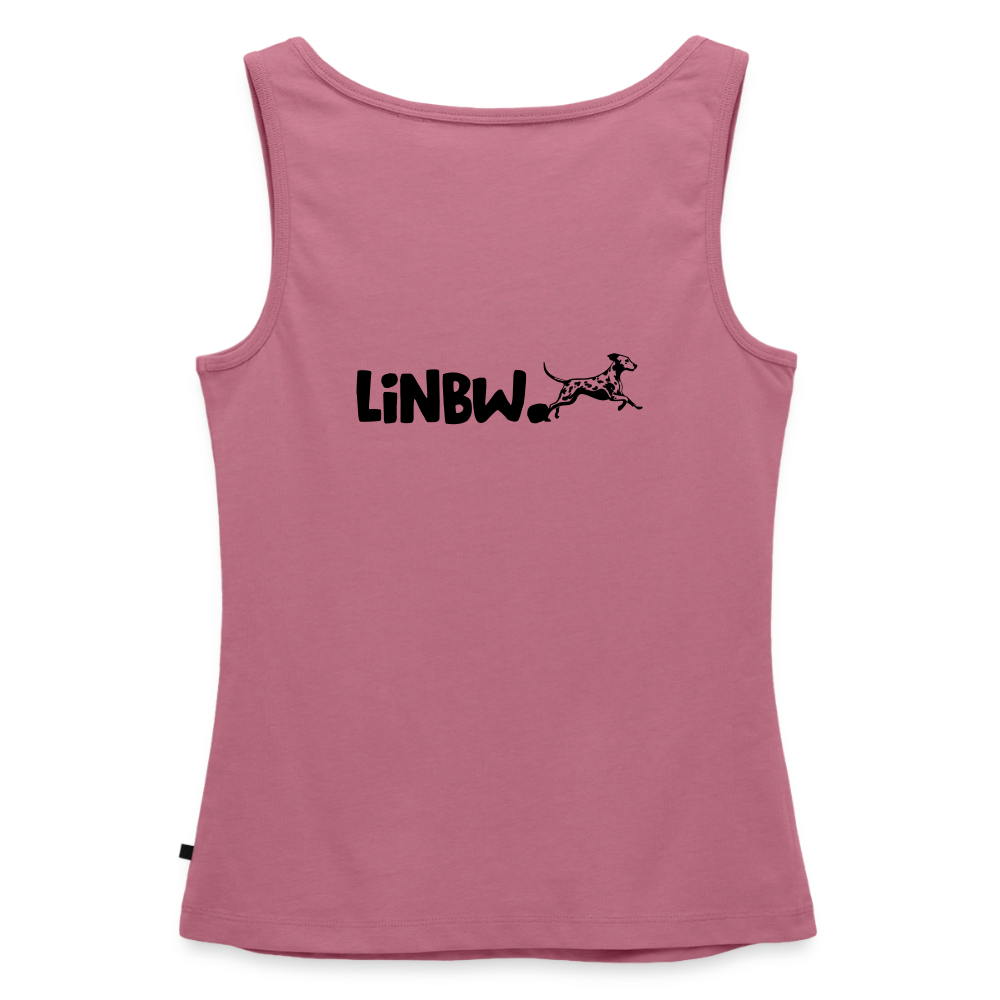 Life is not just black and white Tank Top Premium LiNBW. Black Edition - Mauve