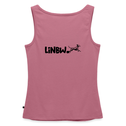 Life is not just black and white Tank Top Premium LiNBW. Black Edition - Mauve
