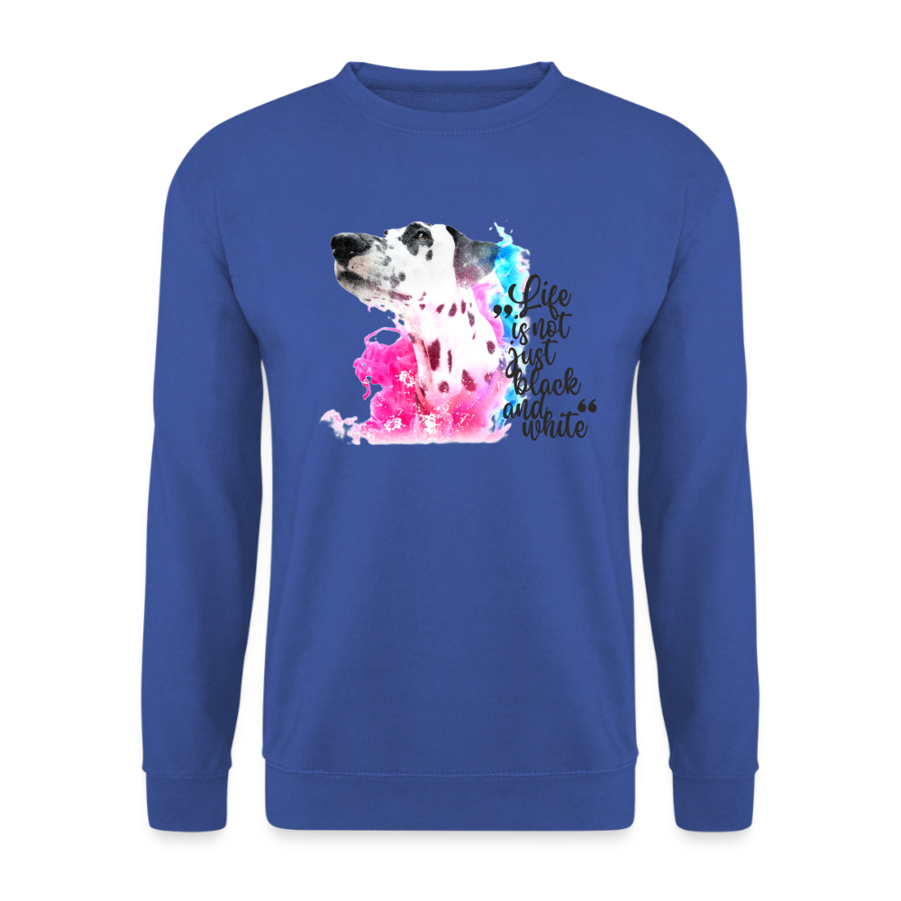 Boa's Classic Pullover Splash Life is not just black and white Edition Black - LiNBW.