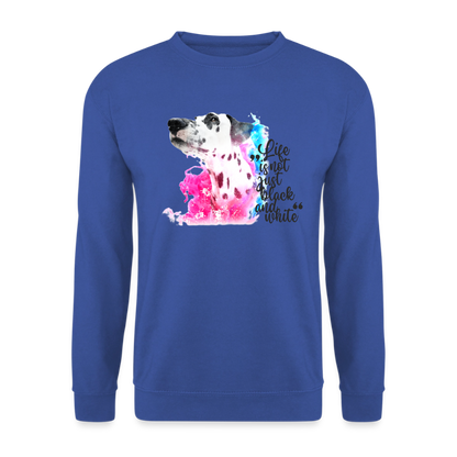 Boa's Classic Pullover Splash Life is not just black and white Edition Black - LiNBW.
