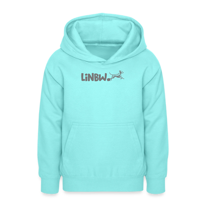 LiNBW. Crew Hoodie Life is not just black and white Edition Grey - LiNBW.