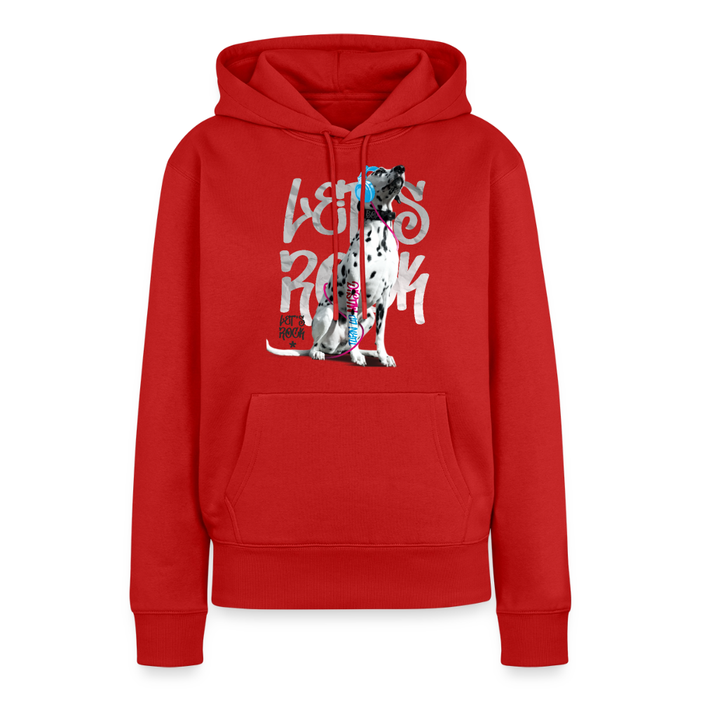 Boa's Hoodie Let's Rock - Rot