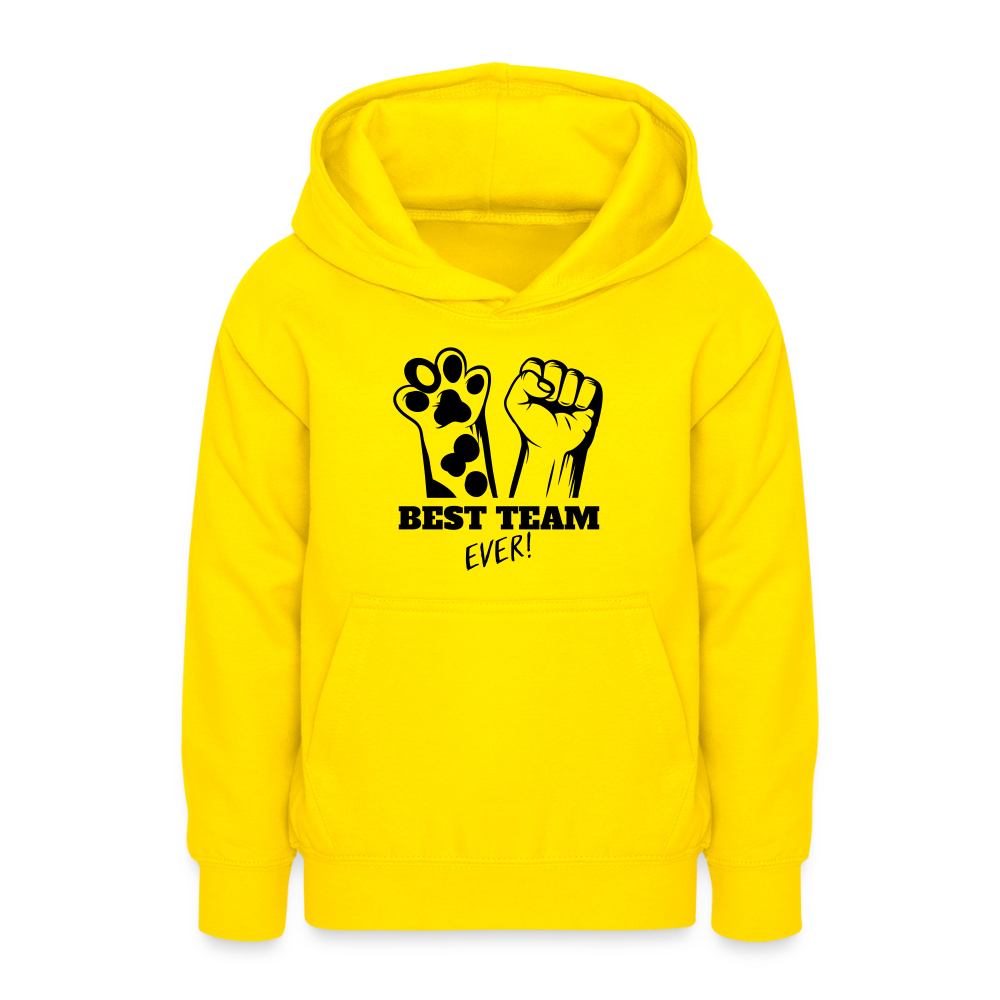 Best Team Ever  Hoodie Black Edition - LiNBW.