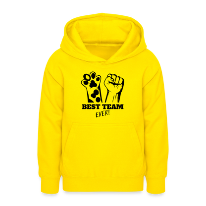 Best Team Ever  Hoodie Black Edition - LiNBW.