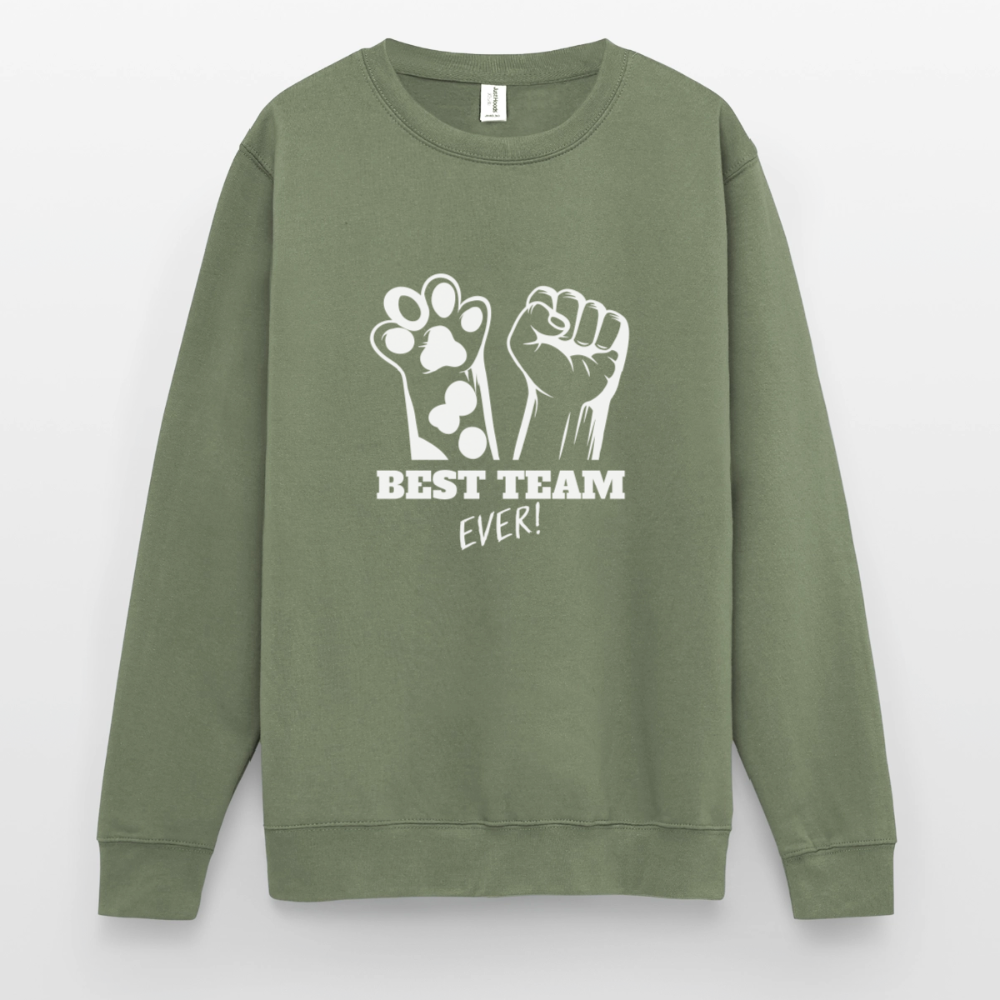 Best Team Ever Classic Pullover White Edition - LiNBW.