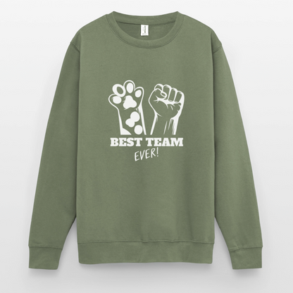 Best Team Ever Classic Pullover White Edition - LiNBW.