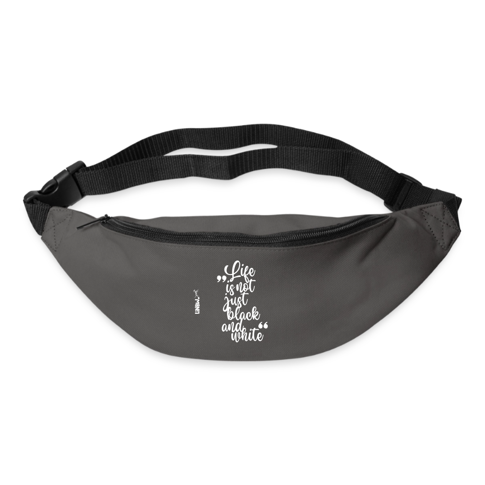 Life is not just black and white Gürteltasche Classic - LiNBW.