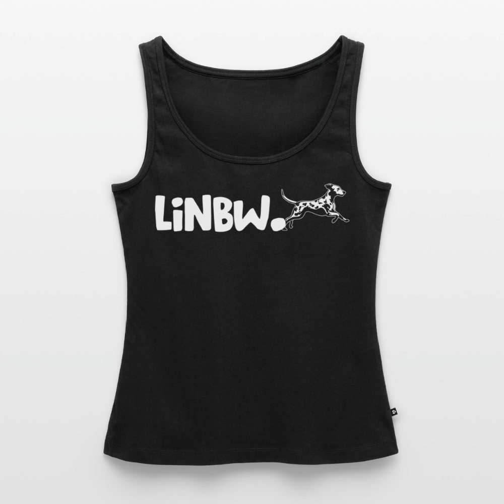 LiNBW. Tank Top Premium White Edition Life is not just black and white - Schwarz