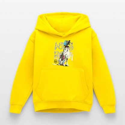Boa's Hoodie Let's Rock - Gelb