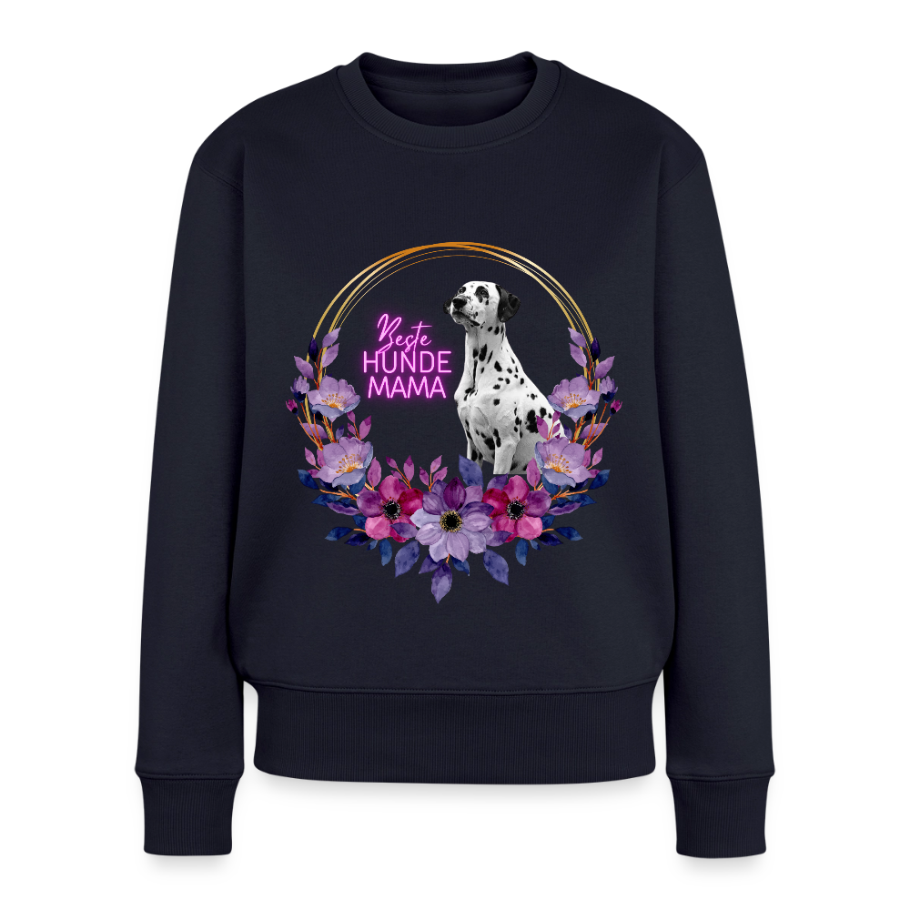 Boa's Pullover Beste Hundemama - Navy