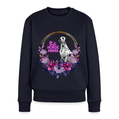 Boa's Pullover Beste Hundemama - Navy