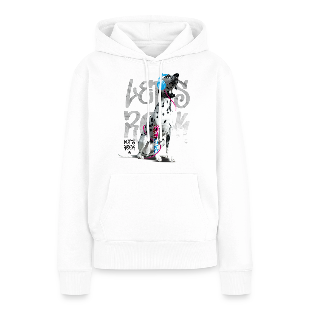 Boa's Hoodie Let's Rock - Weiß