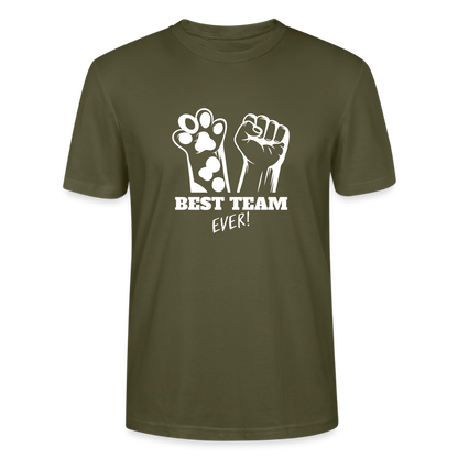 Unisex T-Shirt CRAFTER Best Team - LiNBW.