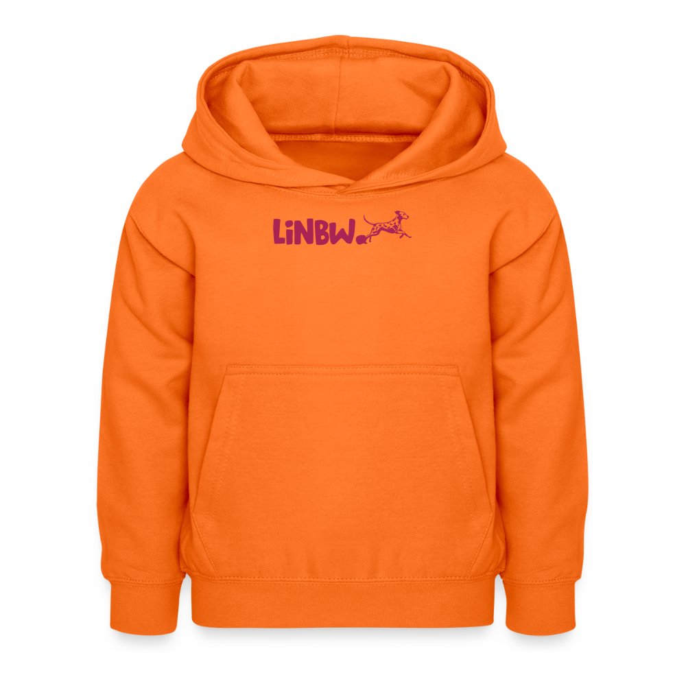 LiNBW. Crew Hoodie Life is not just black and white Edition Pink - LiNBW.