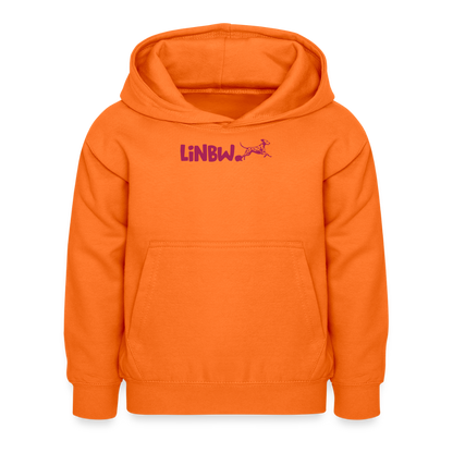 LiNBW. Crew Hoodie Life is not just black and white Edition Pink - LiNBW.
