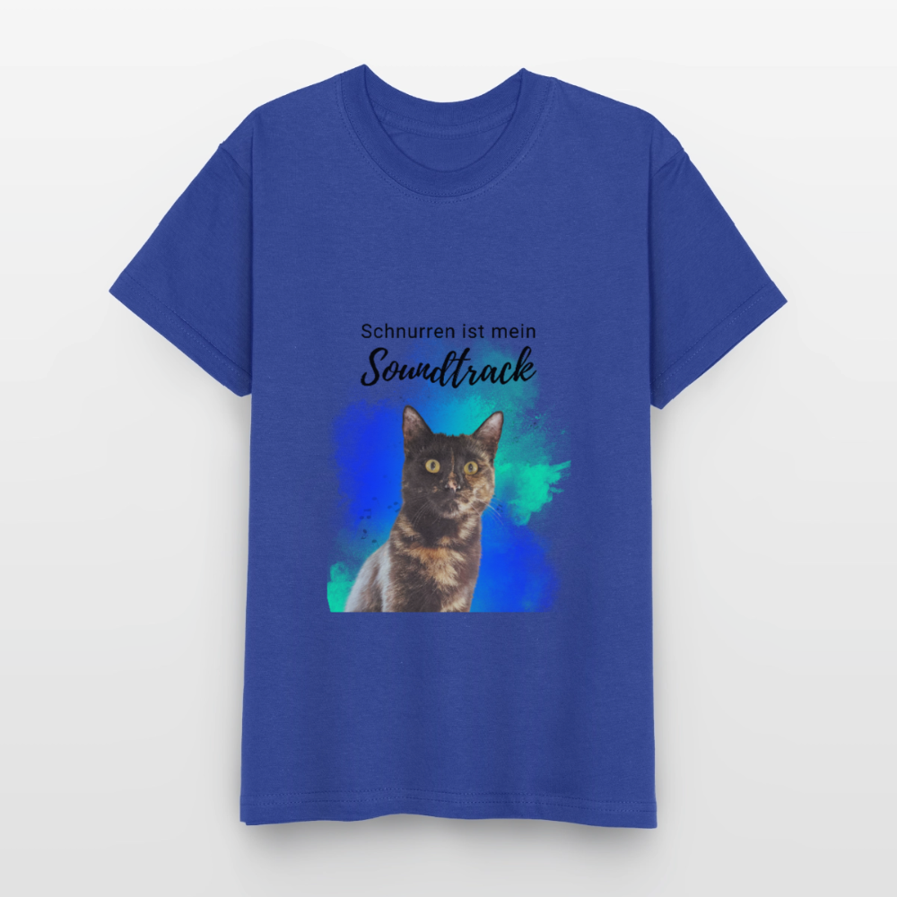 Nala's T-Shirt Schnurren ist mein Soundtrack Black Edition - LiNBW.