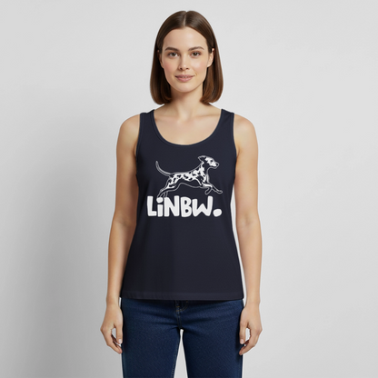 LiNBW. Tank Top Premium White Edition - Navy