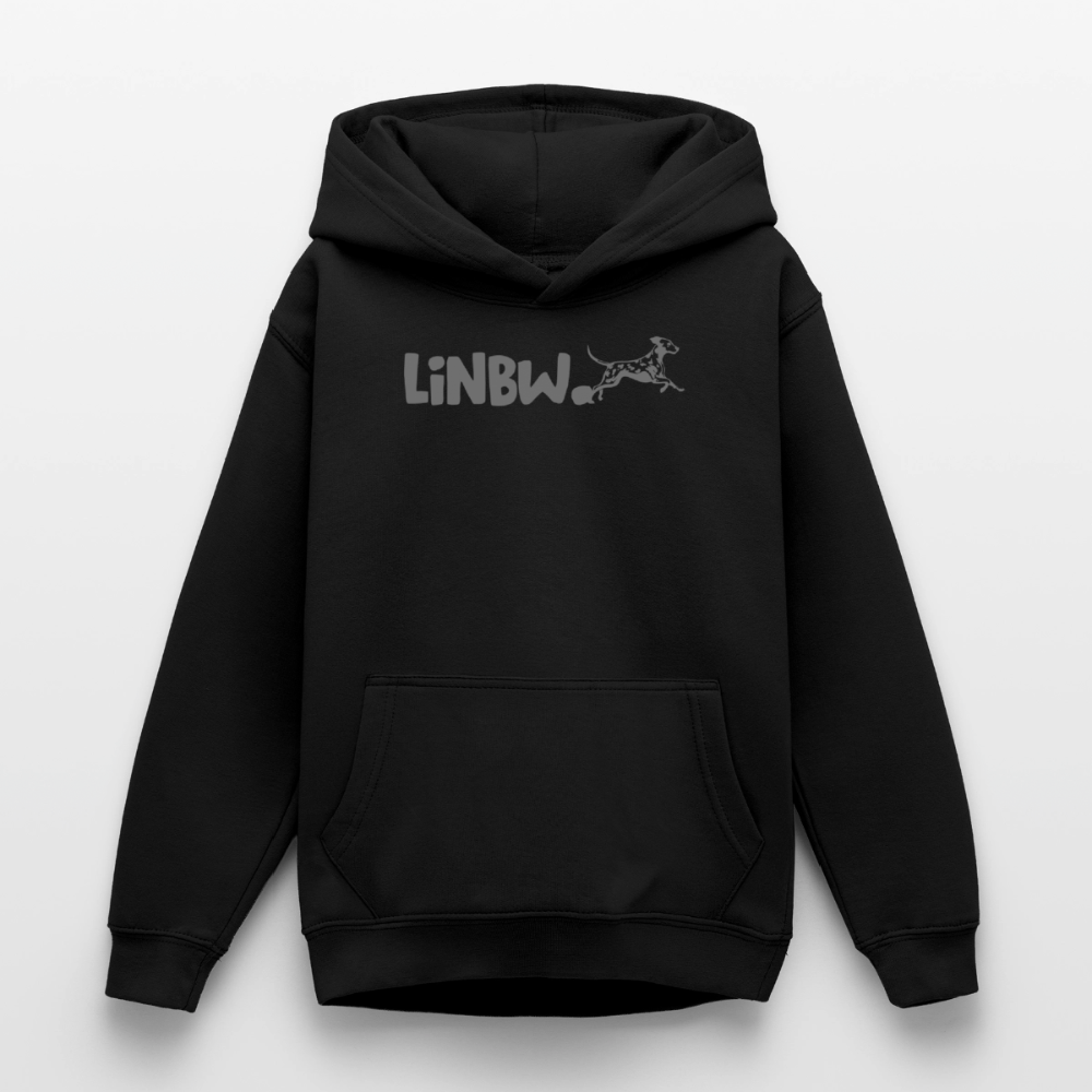LiNBW. Crew Hoodie Life is not just black and white Edition Grey - LiNBW.