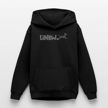 LiNBW. Crew Hoodie Life is not just black and white Edition Grey - LiNBW.