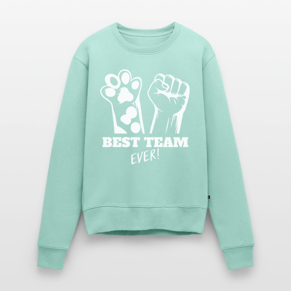 Best Team Ever Pullover White Edition - LiNBW.