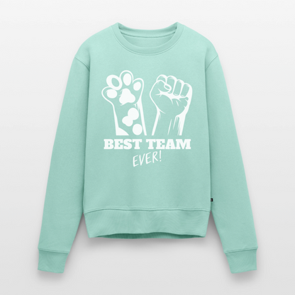 Best Team Ever Pullover White Edition - LiNBW.