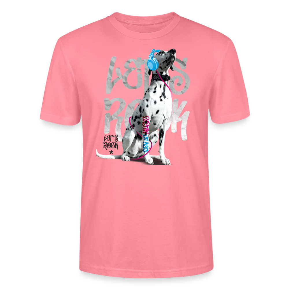 Boa's Unisex T-Shirt Premium Let's Rock - Pink 