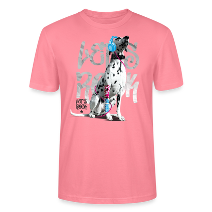 Boa's Unisex T-Shirt Premium Let's Rock - Pink 