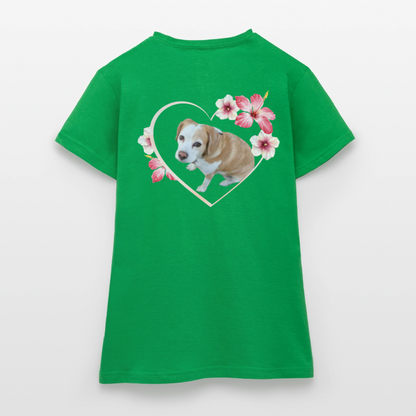 Luna's T-Shirt DOG MOM - LiNBW.
