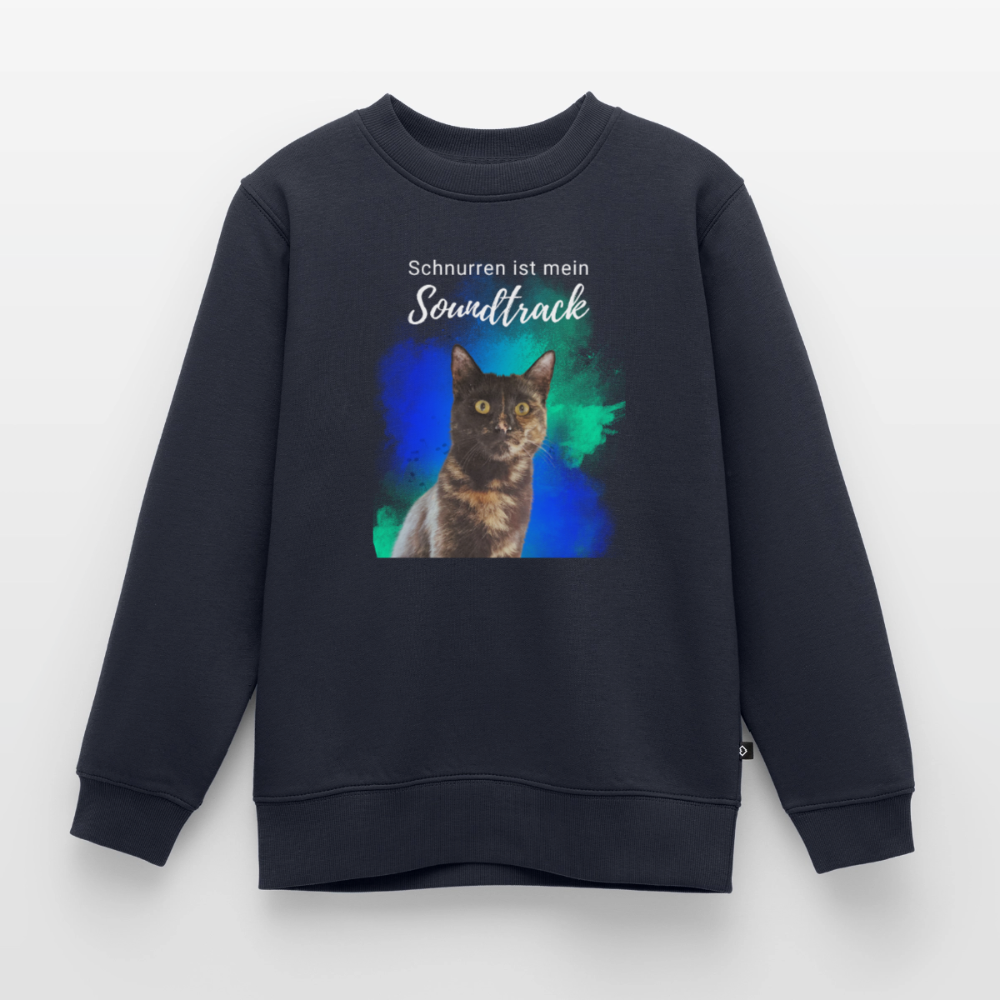 Nala's Pullover Schnurren ist mein Soundtrack White Edition - LiNBW.