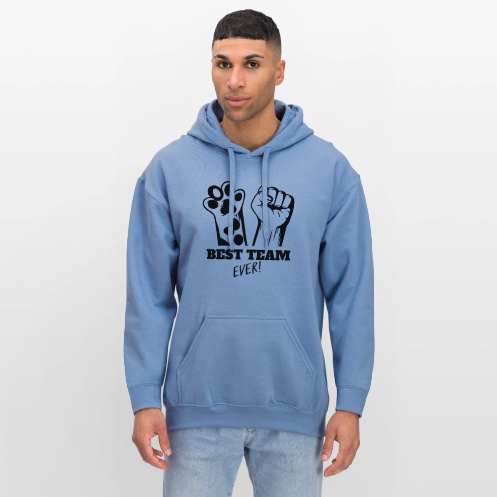 Best Team Ever Hoodie Black Edition - LiNBW.