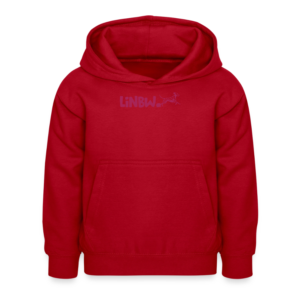 LiNBW. Crew Hoodie Life is not just black and white Edition Pink - LiNBW.