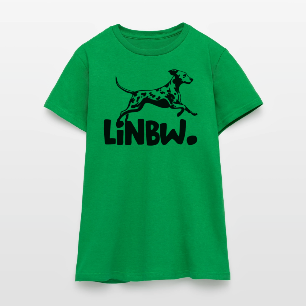 LiNBW. T-Shirt Black Edition - Kelly Green