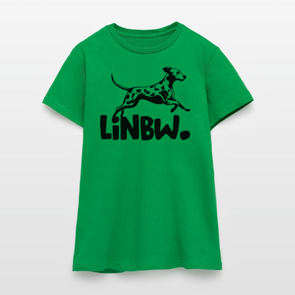 LiNBW. T-Shirt Black Edition - Kelly Green