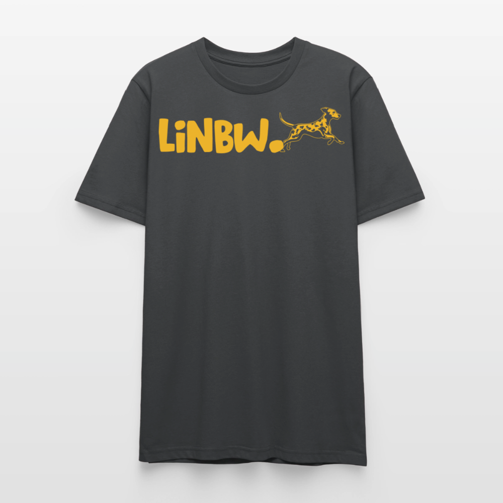 LiNBW. Unisex T-Shirt Premium Crew Yellow Edition Life is not just black and white - LiNBW.