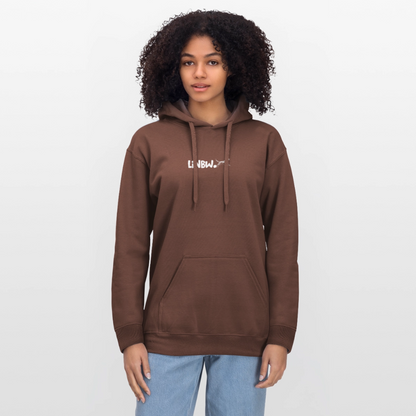 LiNBW. Crew Hoodie White Edition Life is not just black and white - Kakao