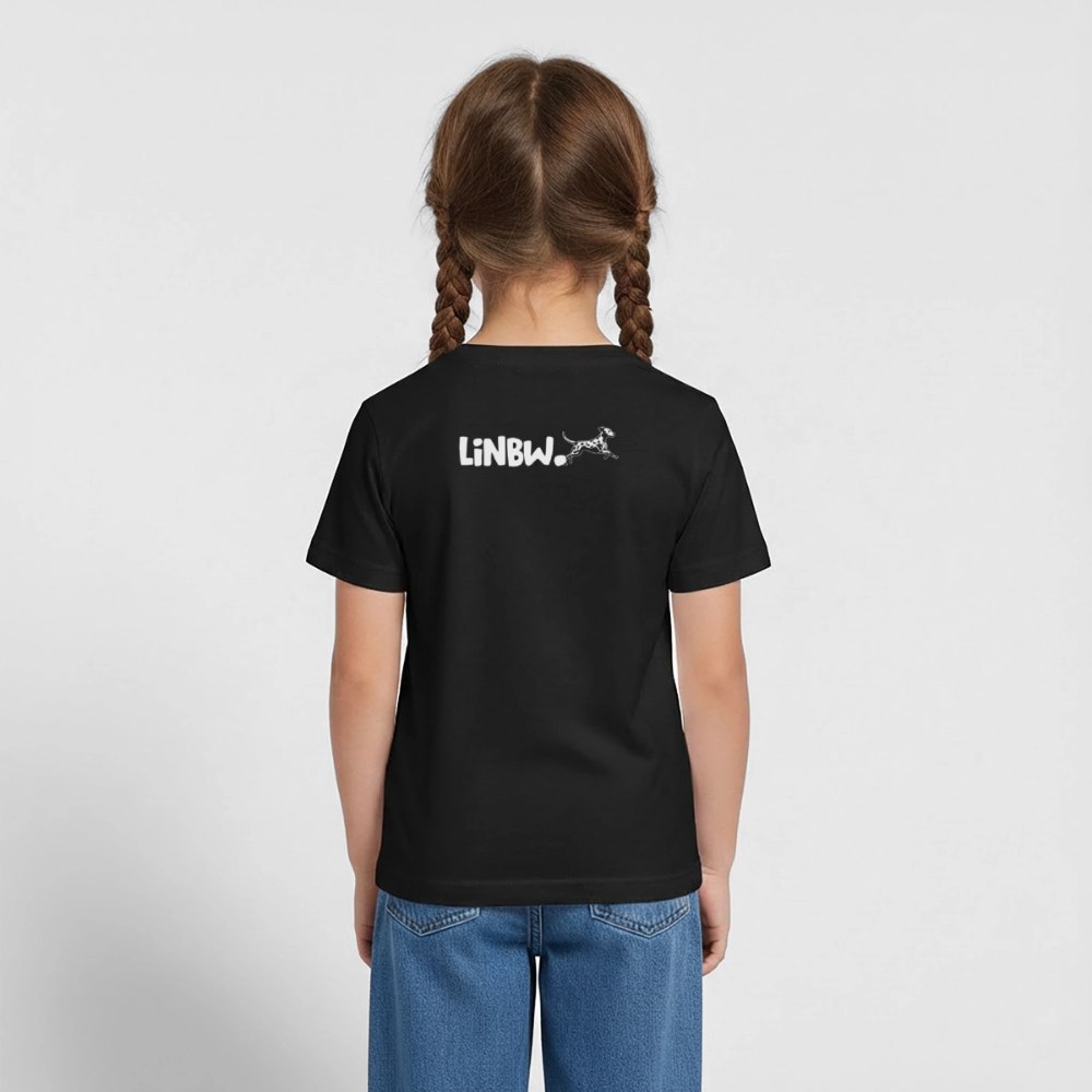 Life is not just black and white T-Shirt White Edition - Schwarz