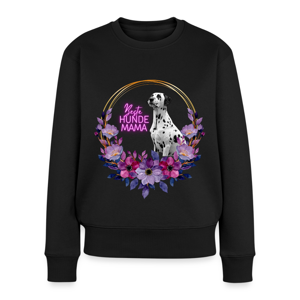 Boa's Pullover Beste Hundemama - Schwarz