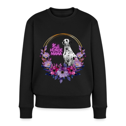 Boa's Pullover Beste Hundemama - Schwarz