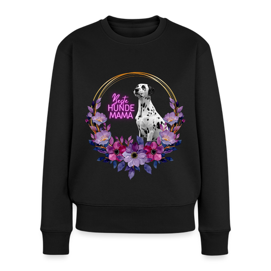 Boa's Pullover Beste Hundemama - Schwarz