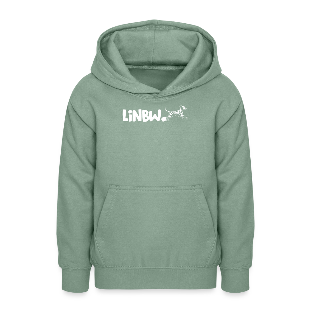 LiNBW. Crew Hoodie Life is not just black and white Edition White - LiNBW.