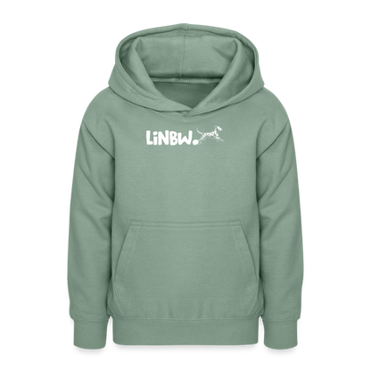 LiNBW. Crew Hoodie Life is not just black and white Edition White - LiNBW.
