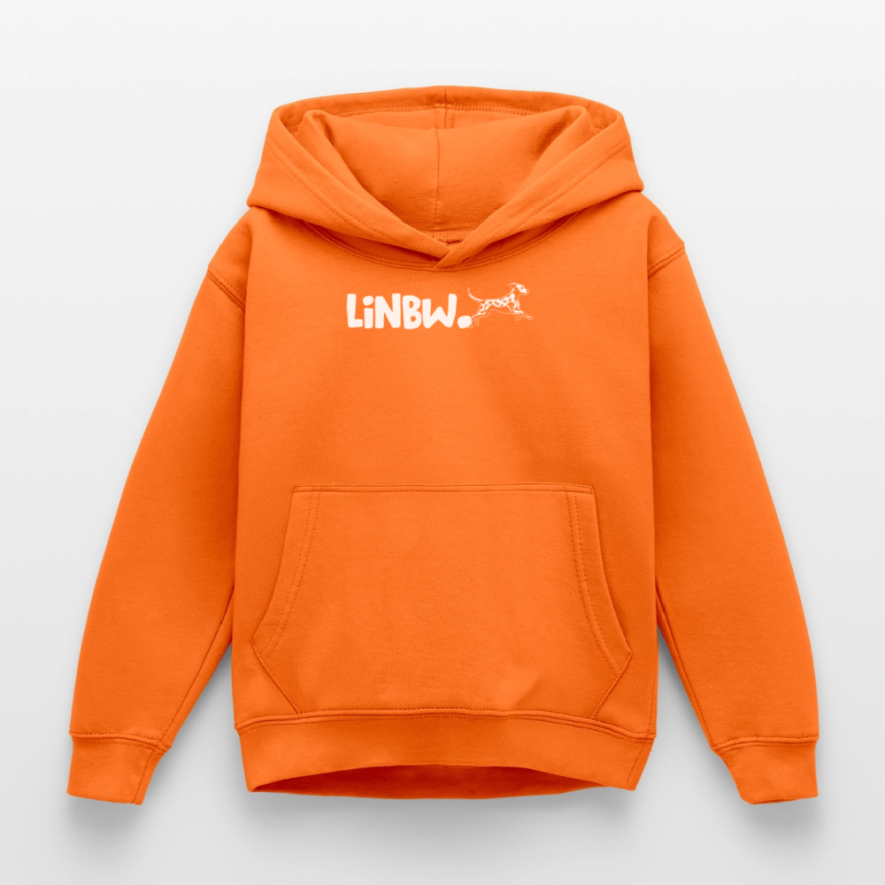 LiNBW. Crew Hoodie Life is not just black and white Edition White - LiNBW.