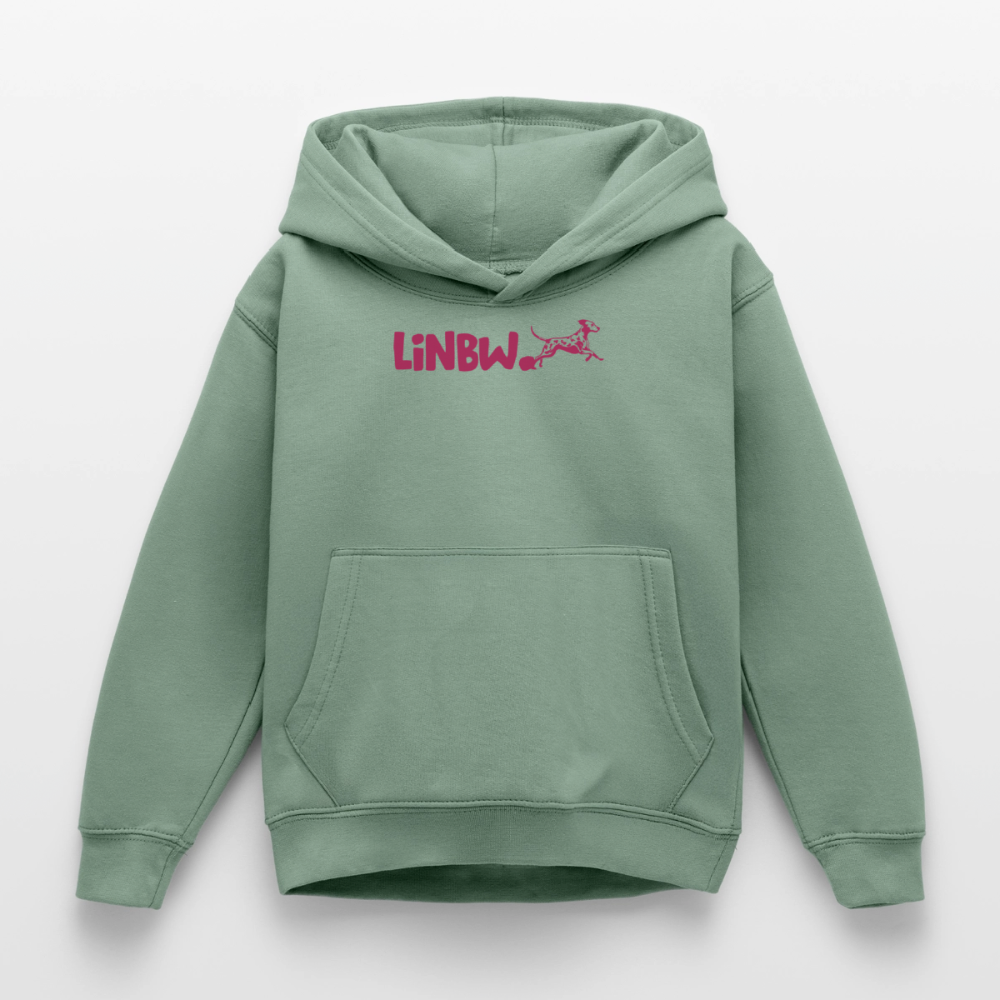 LiNBW. Crew Hoodie Life is not just black and white Edition Pink - LiNBW.