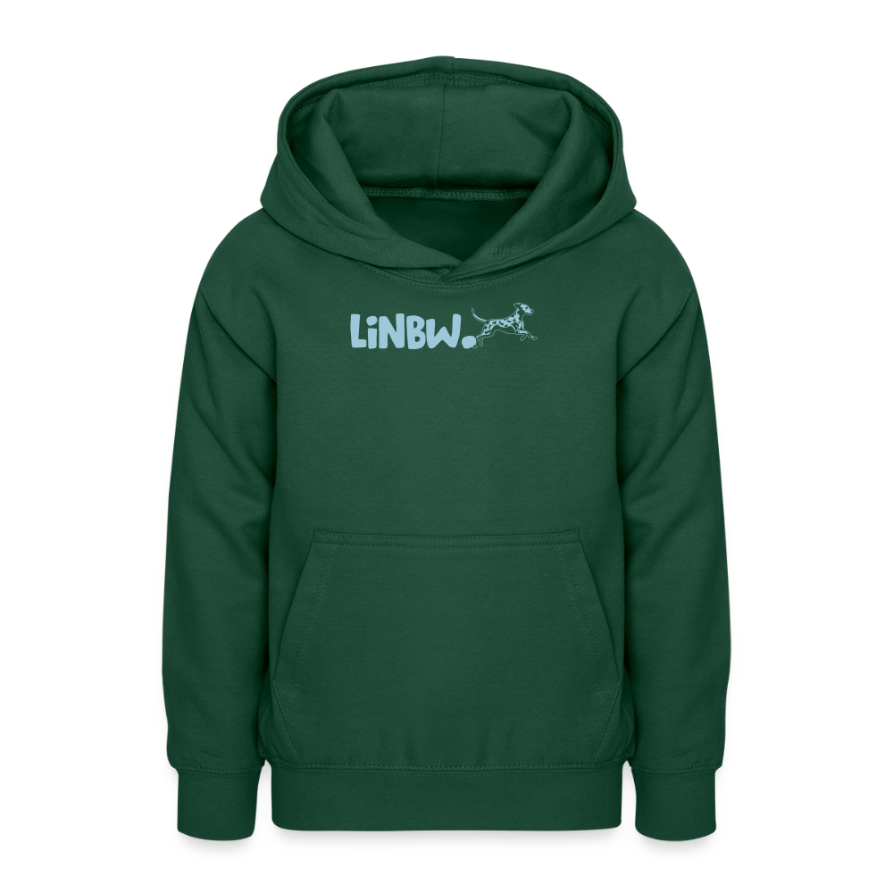 LiNBW. Crew Hoodie Life is not just black and white Edition Blue - LiNBW.