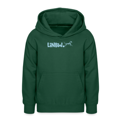 LiNBW. Crew Hoodie Life is not just black and white Edition Blue - LiNBW.
