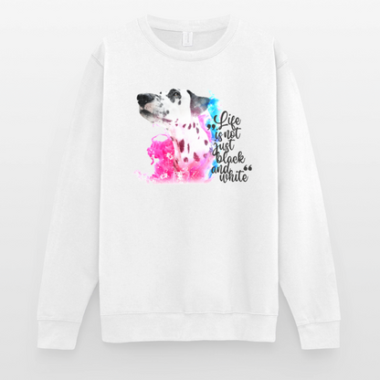 Boa's Classic Pullover Splash Life is not just black and white Edition Black - LiNBW.